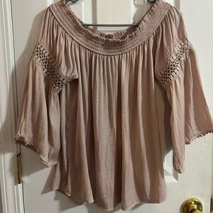 Off the shoulder Blouse